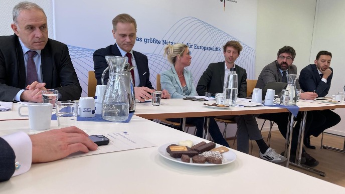 Nemačka želi napredak Srbije